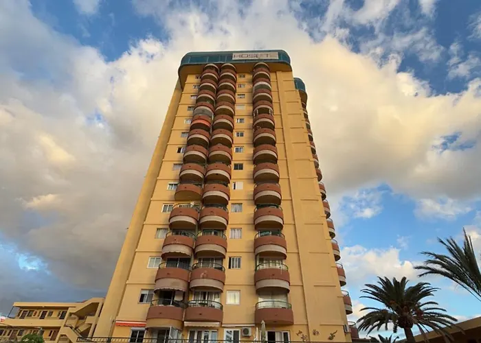 Estudio Con Mejor Posicion En Playa Vistas Apartman Arona