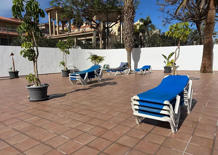 Estudio Con Mejor Posicion En Playa Vistas * Arona