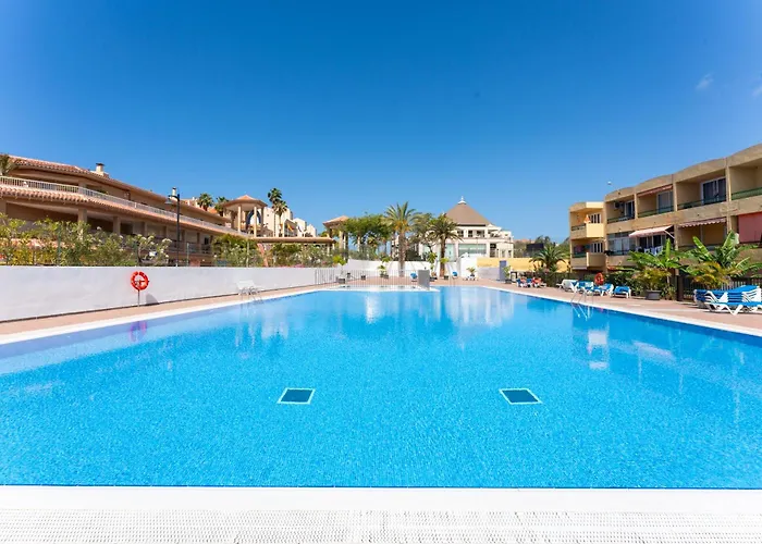 Estudio Con Mejor Posicion En Playa Vistas * Arona