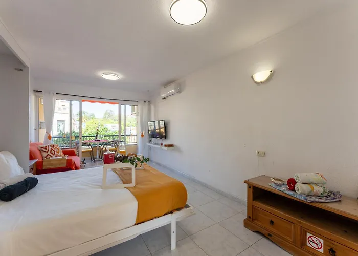 Estudio Con Mejor Posicion En Playa Vistas * Arona