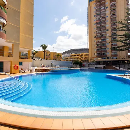 Estudio Con Mejor Posicion En Playa Vistas Apartmán Arona (Tenerife)