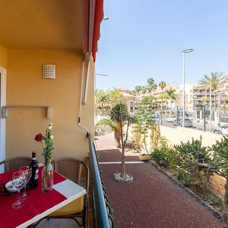 Appartement Estudio Con Mejor Posicion En Playa Vistas Arona (Tenerife)