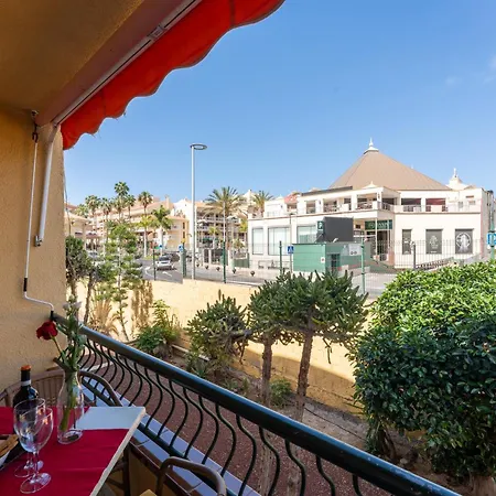 Διαμέρισμα Estudio Con Mejor Posicion En Playa Vistas Arona (Tenerife)