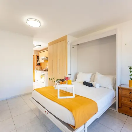 Estudio Con Mejor Posicion En Playa Vistas Apartmán Arona (Tenerife)
