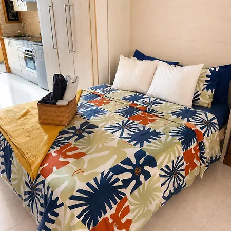 Apartmán Estudio Con Mejor Posicion En Playa Vistas Arona (Tenerife)