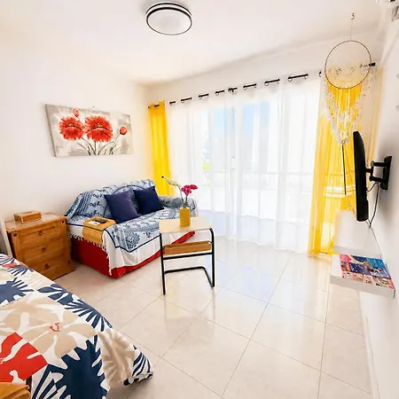 Estudio Con Mejor Posicion En Playa Vistas Arona (Tenerife)