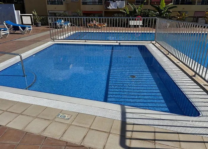 Estudio Con Mejor Posicion En Playa Vistas Διαμέρισμα Arona (Tenerife)