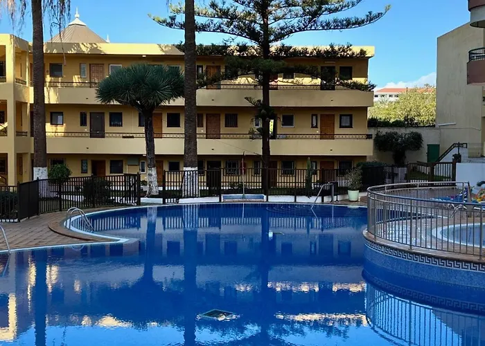 Estudio Con Mejor Posicion En Playa Vistas * Arona (Tenerife)