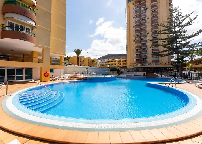 Estudio Con Mejor Posicion En Playa Vistas Διαμέρισμα Arona (Tenerife)