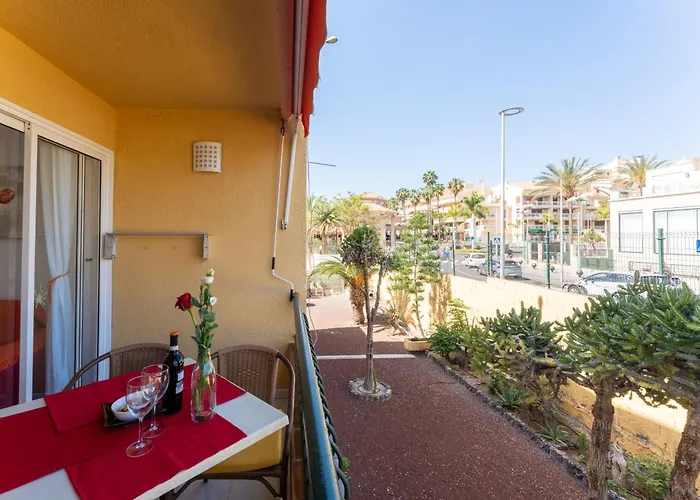 Διαμέρισμα Estudio Con Mejor Posicion En Playa Vistas Arona (Tenerife)