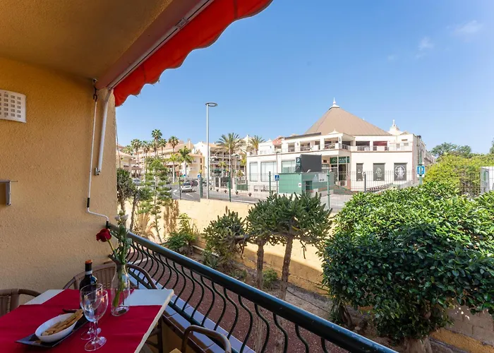Διαμέρισμα Estudio Con Mejor Posicion En Playa Vistas Arona (Tenerife)