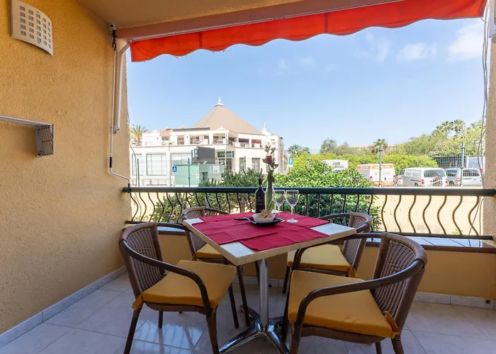 Estudio Con Mejor Posicion En Playa Vistas Arona (Tenerife)