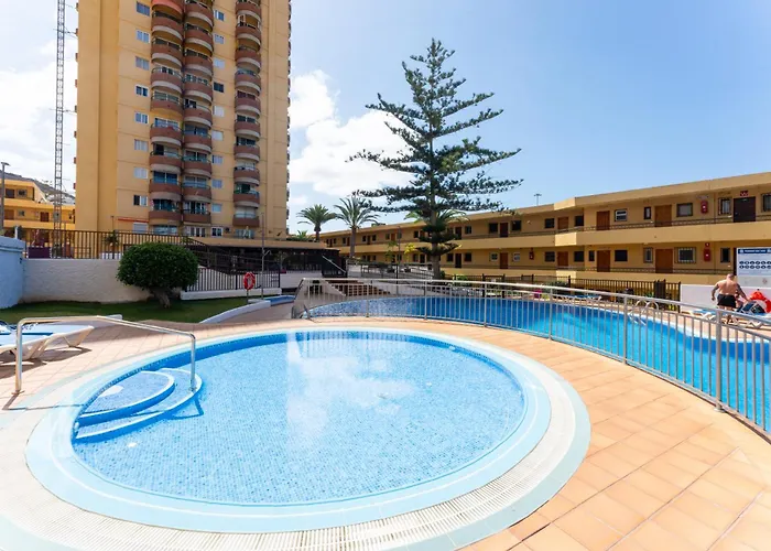 Estudio Con Mejor Posicion En Playa Vistas Διαμέρισμα Arona (Tenerife)