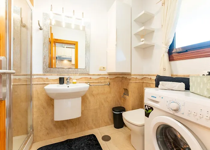 Estudio Con Mejor Posicion En Playa Vistas Arona (Tenerife)