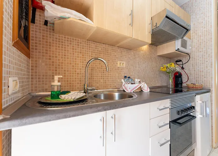 Estudio Con Mejor Posicion En Playa Vistas * Arona (Tenerife)